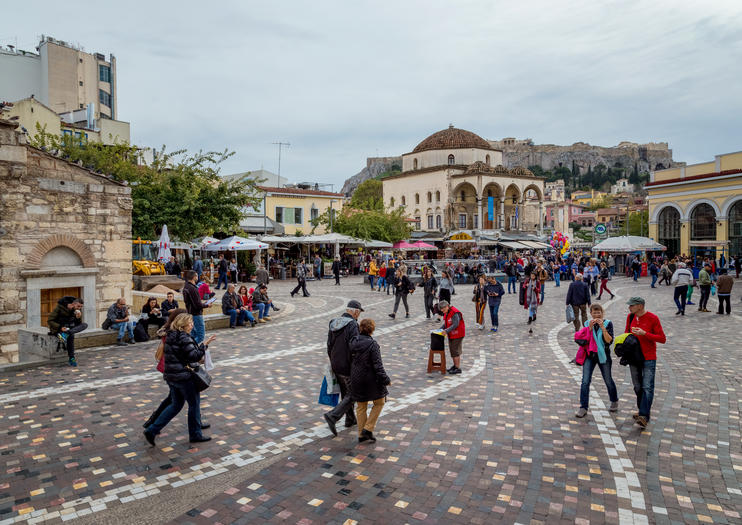 Reiseplanvorschläge für Athen